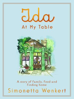 cover image of Ida At My Table